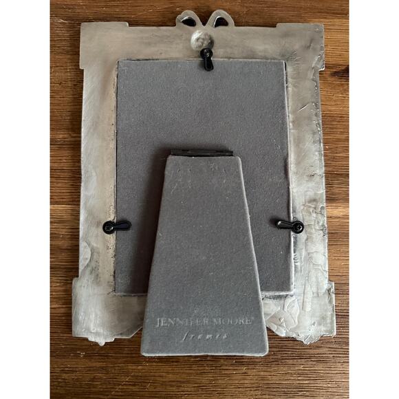 Vintage Pewter Frame Ornate - Picture 5 of 5